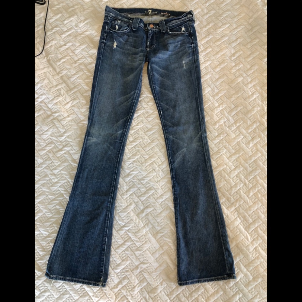 7 For All Mankind Rocker jeans